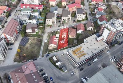 Teren Construcții intravilan de 552 mp, în Câmpului - 5