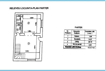 Duplex cu 7 camere cu Canalizare în 1 Mai - 9