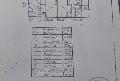 Vând ap2 cam sdec Mihai Bravu Vând ap2 cam sdec Mihai Bravu - 4