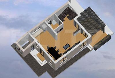 Casa individuala 4 camere Cristian,casa la gri! - 10