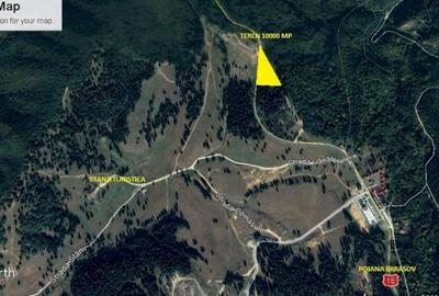 Teren superb Poiana Mica la DN - 1