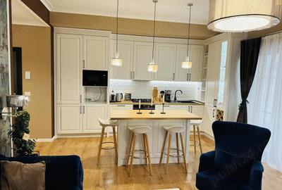 Apartament cu 3 camere semidecomandat în Tunari - 3