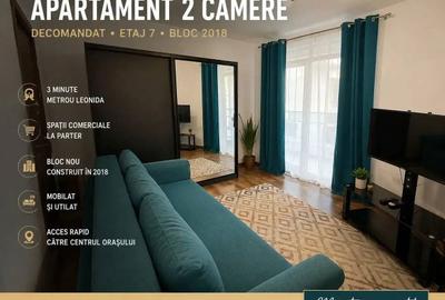 Apartament cu 2 camere decomandat, mobilat în Central - 1