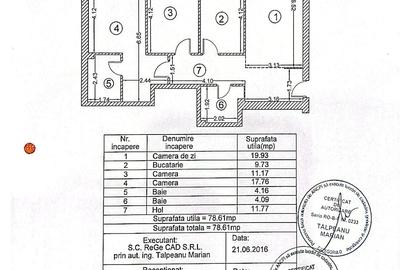 Apartament cu 3 camere decomandat în Theodor Pallady - 2