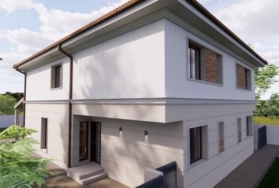 Duplex modern cu 5 camere despartit prin camera tehnica I Mosnita Noua