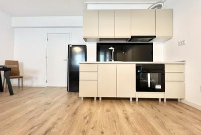 NOU / PRIMA INCHIRIERE / STUDIO COMPLET MOBILAT SI UTILAT - 5