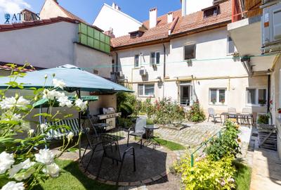 Apartament cochet de 2 camere, lângă Piata Sfatului, priveliste, intimitate - 20