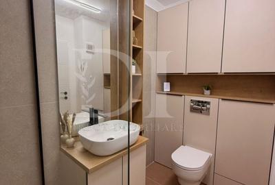 Apartament cu 3 camere semidecomandat, mobilat în Florești - 16