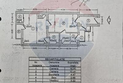 Apartament 2 camere, investitie, langa Hotel Capsa si Universitate
