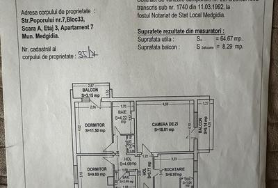 Apartament cu 3 camere decomandat în Central - 13