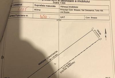 Teren de 1600 mp, în Breaza - 3