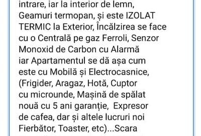 Apartament cu 2 camere semidecomandat, mobilat în Kogălniceanu - 12