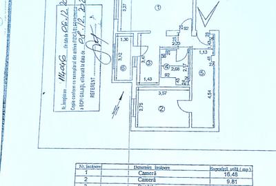 Apartament cu 2 camere in Micro 21 - 8