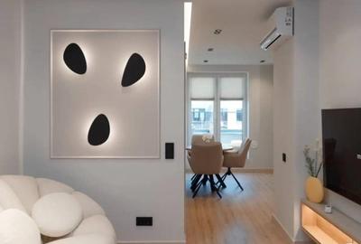 Penthouse spatios patru camere , terasa 120 mp - bloc nou Mihai Bravu metrou - 4