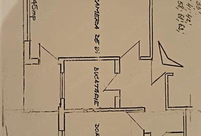 Apartament cu 2 camere decomandat în Pantelimon - 1