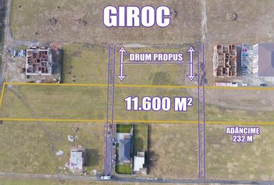 Teren arabil intravilan pentru PUZ 11.600mp | Giroc Teren arabil intravilan pentru PUZ 11.600mp | Giroc - 7
