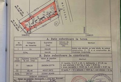 Casă cu 10 camere cu Teren 345 Mp în Central - 2