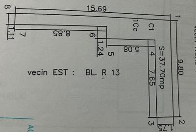 Apartament cu 3 camere decomandat în Central - 3