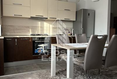Apartament cu 2 camere decomandat, mobilat în Dumbrăvița - 2