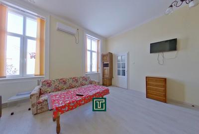 Apartament cu 2 camere de închiriat – Central, clădire istorică, ideal locuință - 4