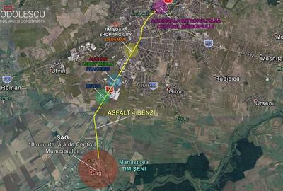 Teren pentru servicii Sag-Manastire - 3