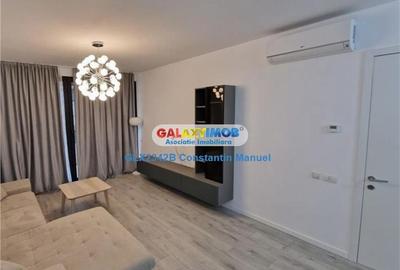 Apartament cu 2 camere decomandat, mobilat în Herăstrău