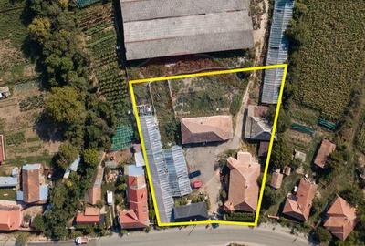 Casa cu teren ?i anexe, curte generoasa, poten?ial ur... Casa cu teren ?i anexe, curte generoasa, poten?ial ur... - 8