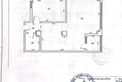 Dr Sarii,  cf 1 sporit Decomandat,  etaj3/5, 84mp, acte la zi - 8