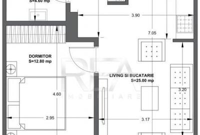 2 camere vedere superba Ultracentral - Tepe? Voda 152 - 12