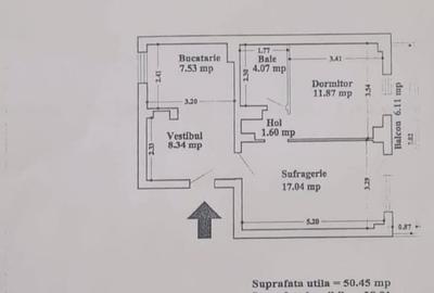 Stefan cel Mare - Viitorului - Apartament 2 camere - 2