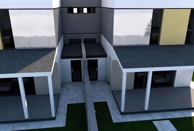 Duplex nou cu 4 camere, la stadiul de proiect-219.900€ Moșnița Nouă - 6