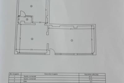 Victoria - Intersectie, spatiu comercial, 112 mp. - 6