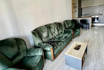 Apartament cu 2 camere decomandat, mobilat în UTA - 3