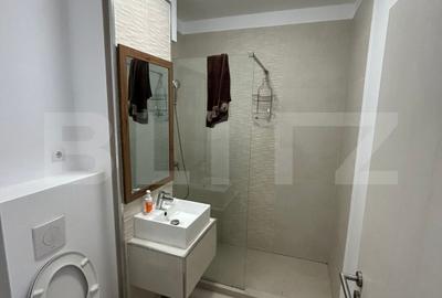 Studio 43 mp, Balcon, Nisa de Dormit, Parcul Feroviarilor, Semicentral - 5