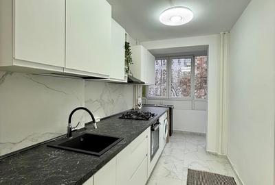 Apartament cu 3 camere semidecomandat, mobilat în Iancului