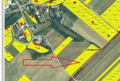 Vanzare/ schimb teren intravilan 20 minute de Bucuresti - 2