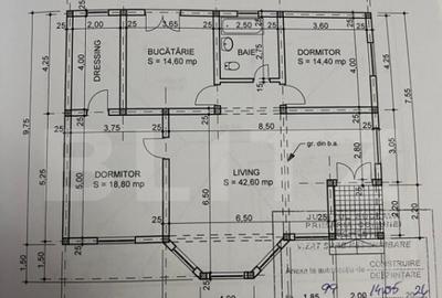 Case de vanzare , 130 mp construiti , 500 mp teren , zona r - 6
