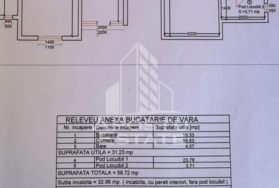 Casă individuală cu 5 camere cu Canalizare în Diniaș - 12