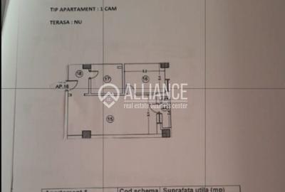 COMPOZITORI (COD 01) Garsoniera la ,,alb,, cu loc de parcare! - 9