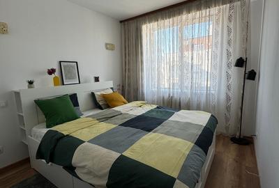 Apartament cu 2 camere semidecomandat, mobilat în Doamna Ghica