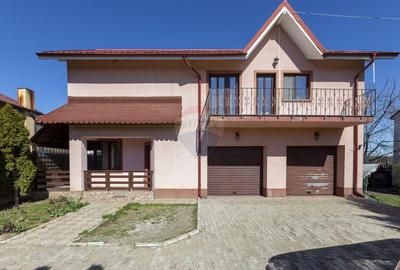 Casa / Vila P+1E si duplex S+P+M de vanzare+teren, 11 camere, Hemeius - 2