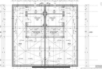 Duplex cu 5 camere cu Canalizare în Florești - 11
