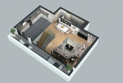 Penthouse nou, finisaje premium - Complexul Studen?esc, Comision 0 - 7