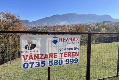Teren 3,500mp Bran / Strada Bradul Inalt - 3