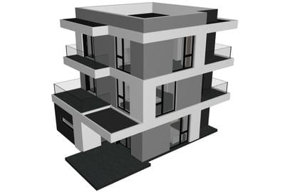 Duplex cu 5 camere cu Canalizare în 1 Decembrie 1918 - 9