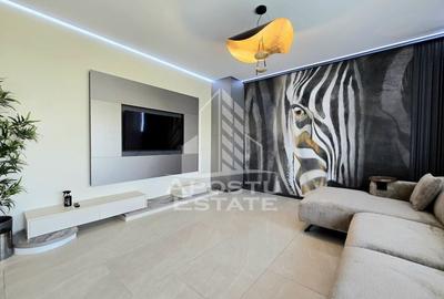 Apartament cu 3 camere decomandat, mobilat în Circumvalațiunii