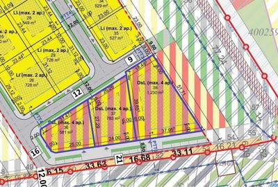 Teren Bucovat pentru duplex sau cladire cu 4 apartamente+sad - 58euro/mp+TVA - 4