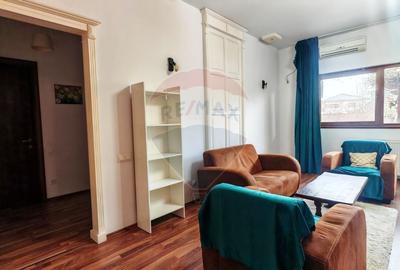 Apartament cu 2 camere semidecomandat, mobilat în Nord - 20