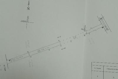 Teren Construcții intravilan de 1700 mp, în Cornești - 3