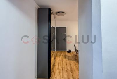 Apartament cu 2 camere semidecomandat, mobilat în Mărăști - 9
